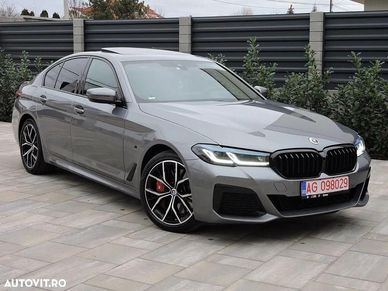 Second-hand BMW 545e M Sport 394 CP (289 kW) 2023 Culoaregri Hatchback