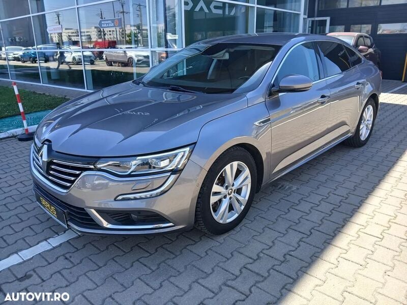 Gri Utilizat 2017 Renault Talisman Zen Berlinǎ | 13.490 EUR (Preț OK) - Imagine 1/4