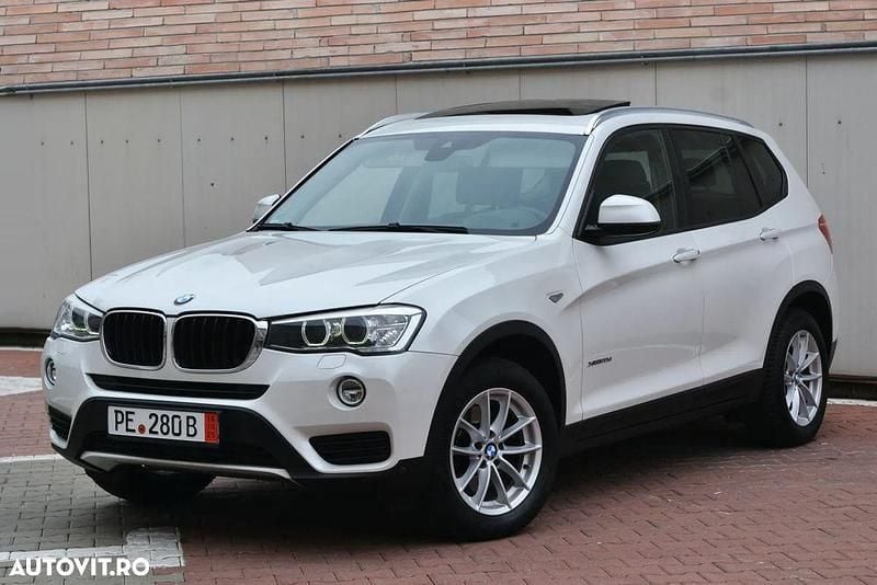 Culoarealb Utilizat 2015 BMW X3 SUV | 15.400 EUR (Preț bun) - Imagine 1/4