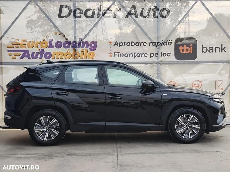 Second-hand Hyundai Tucson Trend 136 CP (100 kW) 2023 Culoarenegru SUV