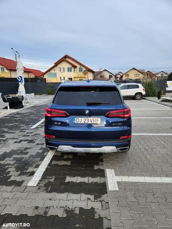 Second-hand BMW X5 Sport Line 333 CP (244 kW) 2021 Culoarealbastru SUV