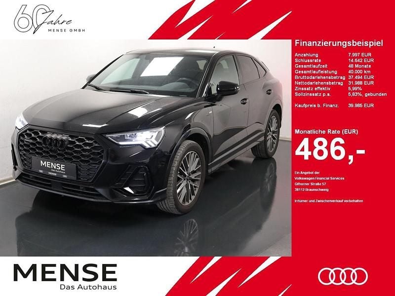 Utilizat 2023 Audi Q3 Sportback S-Line SUV | 43.177 EUR (Preț OK) - Imagine 1/1