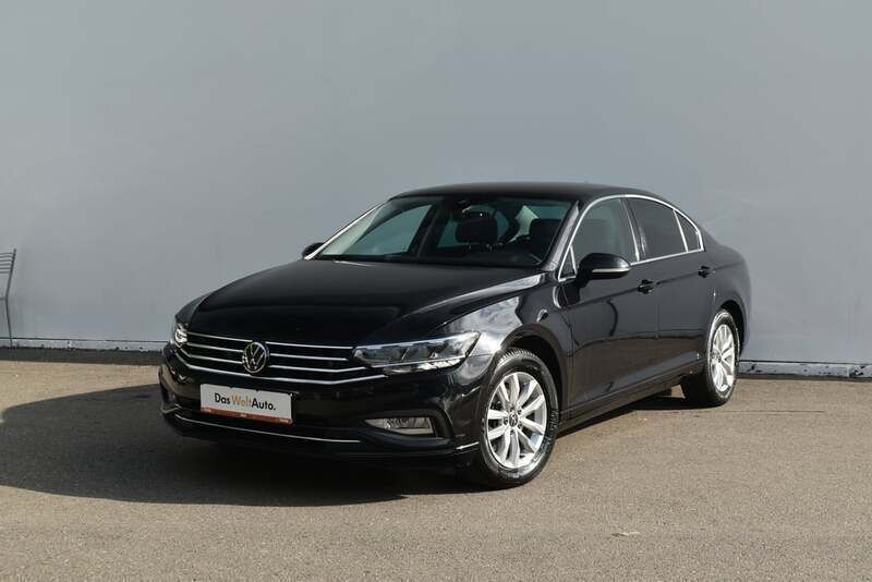 Negru normal Utilizat 2021 VW Passat Comfortline | 20.890 EUR (Preț OK) - Imagine 1/4