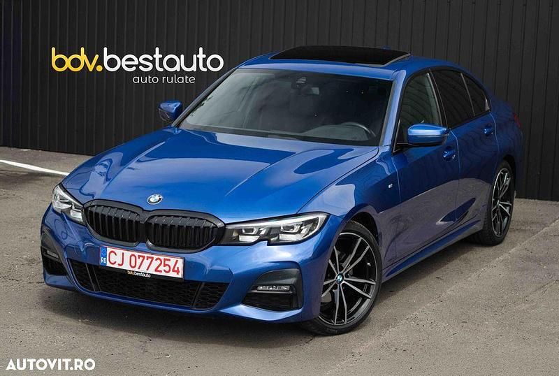 Culoarealbastru Utilizat 2022 BMW 320 M Sport Berlinǎ | 27.900 EUR (Preț OK) - Imagine 1/4