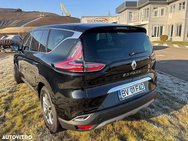 Second-hand Renault Espace 160 CP (117 kW) 2015 Culoarenegru Monovolum