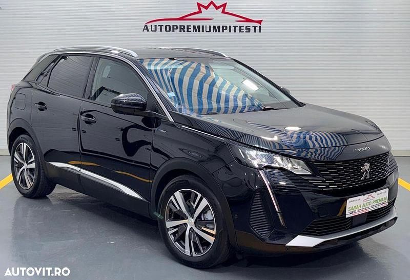 Culoarenegru Utilizat 2021 Peugeot 3008 GT SUV | 18.600 EUR (Preț OK) - Imagine 1/4