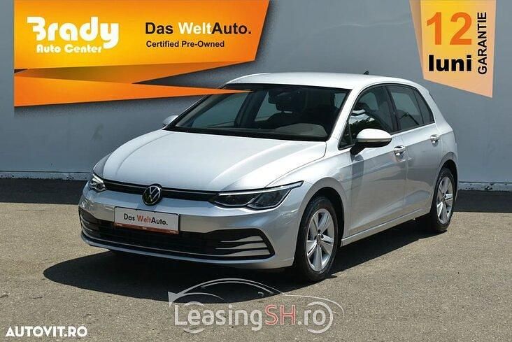 Argint Utilizat 2021 VW Golf VIII Life Hatchback | 19.899 EUR (Preț OK) - Imagine 1/4