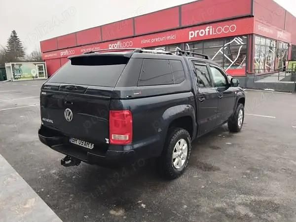 Second-hand VW Amarok 165 CP (121 kW) 2014 Albastru Pickup