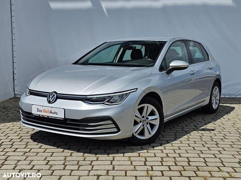 Culoareargint Utilizat 2021 VW Golf VIII Life Hatchback | 17.250 EUR (Preț OK) - Imagine 1/4