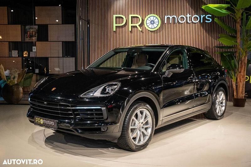Second-hand Porsche Cayenne Coupe 340 CP (250 kW) 2020 Culoarenegru Coupe