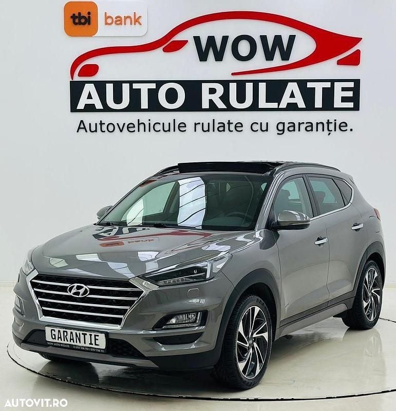 Gri Utilizat 2019 Hyundai Tucson SUV | 15.990 EUR (Preț OK) - Imagine 1/4