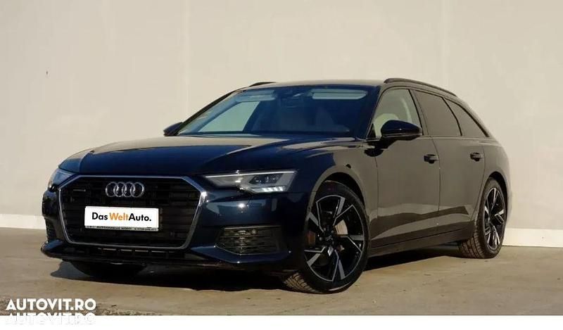 Culoarealbastru Utilizat 2021 Audi A6 Design Break | 32.990 EUR - Imagine 1/4
