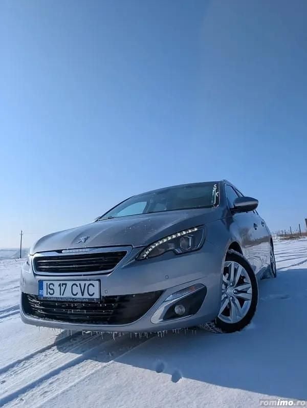 Second-hand Peugeot 308 SW 120 CP (88 kW) 2017 Break