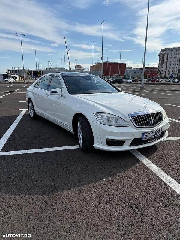 Culoarealb Utilizat 2010 Mercedes S350 Berlinǎ | 13.900 EUR - Imagine 1/4