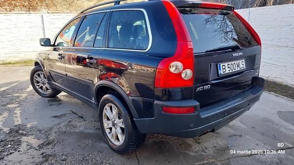 Second-hand Volvo XC90 272 CP (200 kW) 2003 Negru SUV