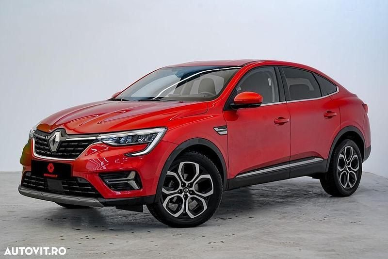Second-hand Renault Arkana Evolution 140 CP (102 kW) 2024 Culoarerosu SUV