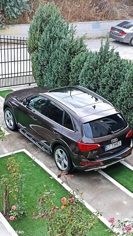 Culoaremaro Utilizat 2012 Audi Q5 S-Line SUV | 12.900 EUR (Puțin scump) - Imagine 1/4