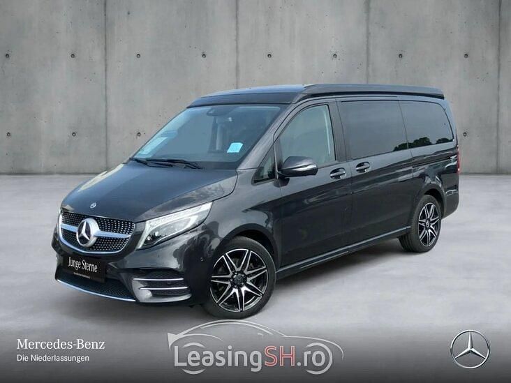 Gri Utilizat 2021 Mercedes G300 Marco Polo SUV | 69.144 EUR (Scump) - Imagine 1/4