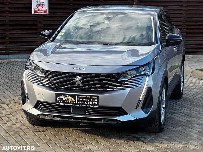 Second-hand Peugeot 3008 Allure 130 CP (95 kW) 2021 Culoaregri SUV
