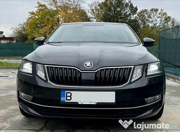 Negru Utilizat 2018 Skoda Octavia Berlinǎ | 13.890 EUR (Preț OK) - Imagine 1/4