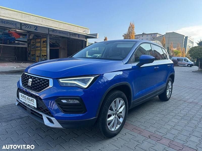 Second-hand Seat Ateca 4Drive 150 CP (110 kW) 2022 Culoarealbastru SUV