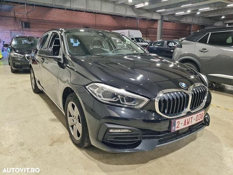 Second-hand BMW 116 116 CP (85 kW) 2021 Culoarenegru Hatchback