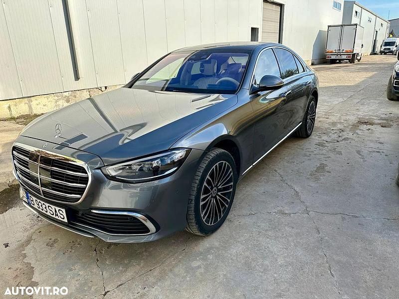 Culoaregri Utilizat 2021 Mercedes S450 Berlinǎ | 90.000 EUR - Imagine 1/4