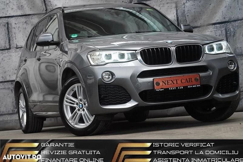 Culoarenegru Utilizat 2015 BMW X3 M Sport SUV | 14.950 EUR (Preț bun) - Imagine 1/4