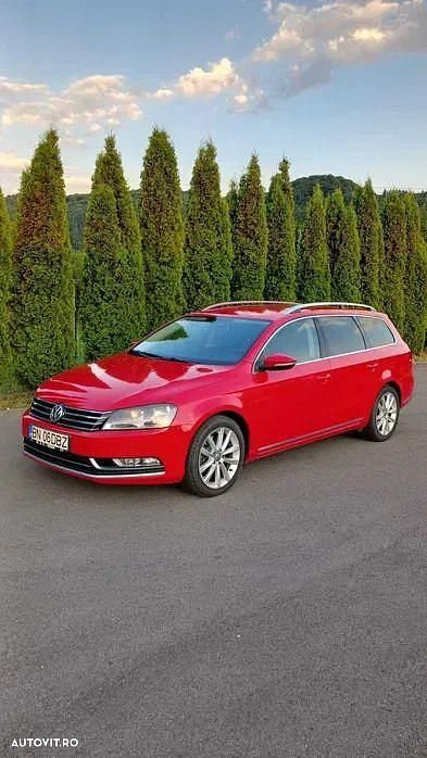 Culoarerosu Utilizat 2013 VW Passat Edition Break | 7.500 EUR (Preț OK) - Imagine 1/4