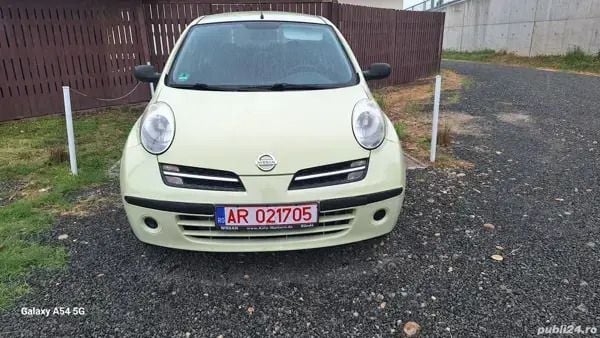 Utilizat 2005 Nissan Micra Hatchback | 2.500 EUR - Imagine 1/4