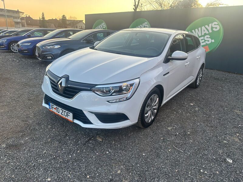 Alb Utilizat 2019 Renault Mégane GrandTour Life Break | 10.750 EUR (Preț OK) - Imagine 1/4