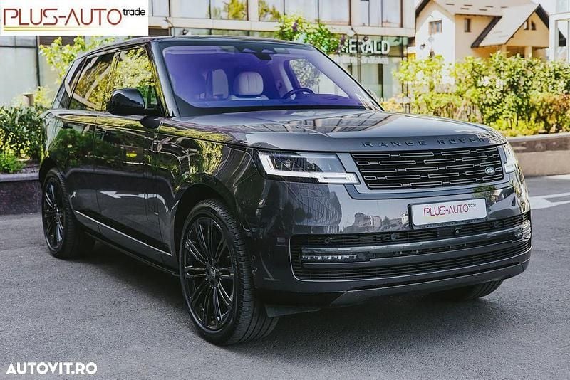Gri Utilizat 2023 Land Rover Range Rover HSE SUV | 105.815 EUR - Imagine 1/4