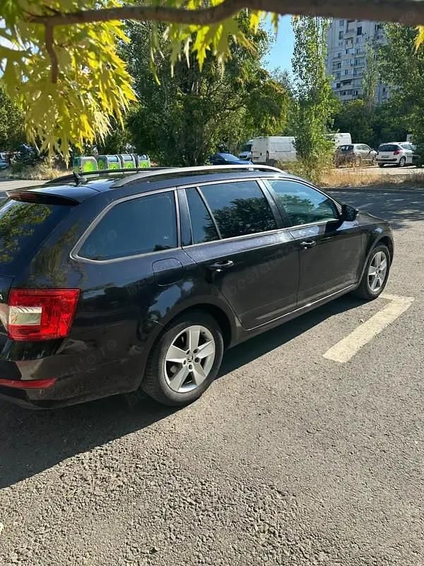 Second-hand Skoda Octavia 110 CP (80 kW) 2015 Negru Hatchback