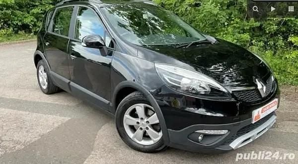 Negru Utilizat 2015 Renault Scénic III Monovolum | 6.990 EUR (Preț OK) - Imagine 1/4