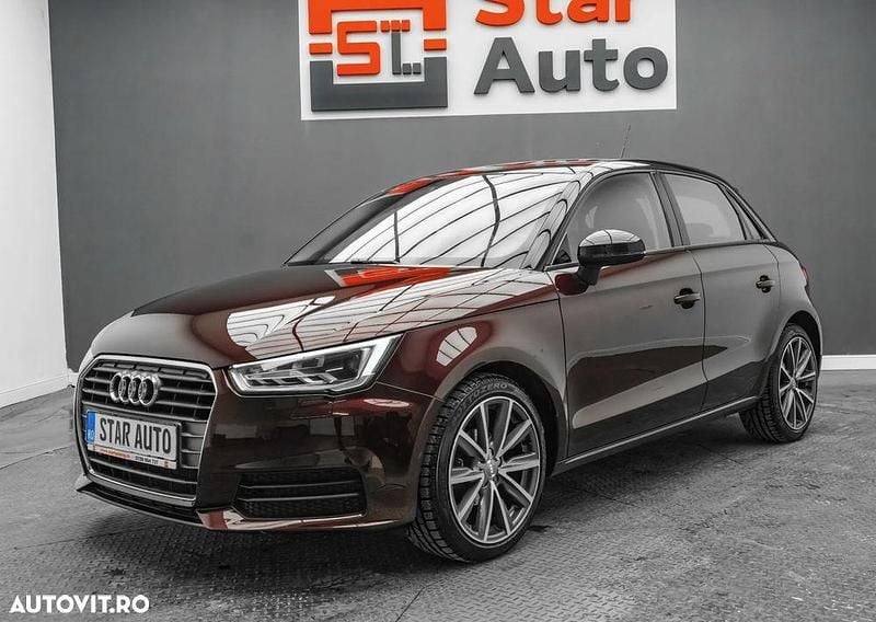 Culoarealte culori Second-hand 2016 Audi A1 Design Hatchback | 9.990 EUR (Preț OK) - Imagine 1/4