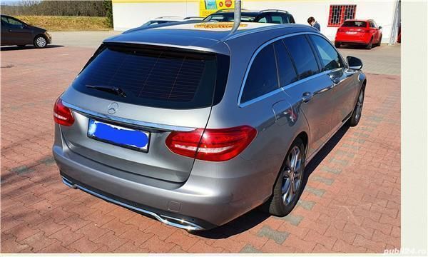 Second-hand Mercedes C220 Avantgarde 170 CP (125 kW) 2014 Gri Break