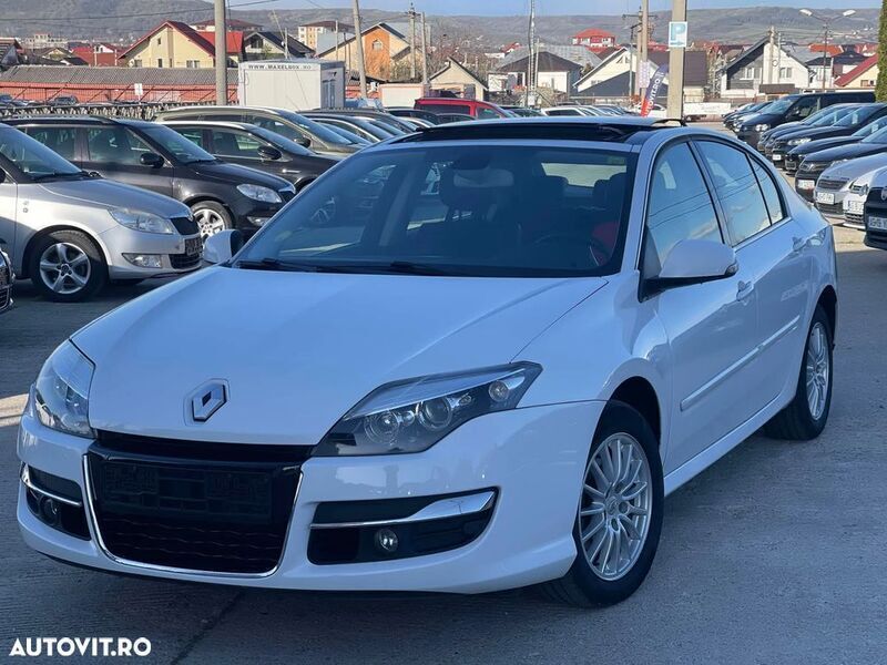 Alb Utilizat 2012 Renault Laguna GrandTour Initiale Paris Break | 5.250 EUR - Imagine 1/4