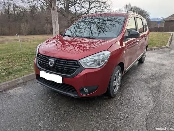 Utilizat 2021 Dacia Lodgy Monovolum | 12.000 EUR (Puțin scump) - Imagine 1/4