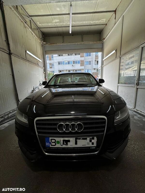 Negru Utilizat 2008 Audi A4 Berlinǎ | 6.300 EUR (Preț OK) - Imagine 1/4