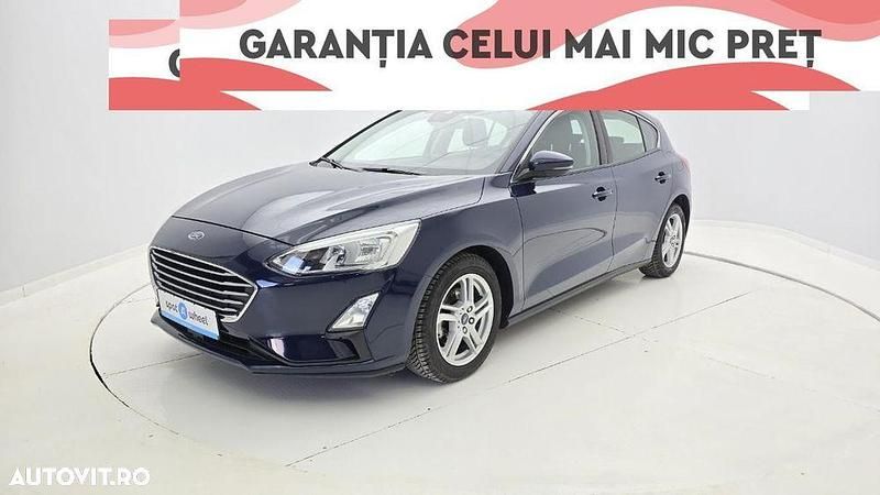 Albastru Utilizat 2019 Ford Focus Trend Hatchback | 10.450 EUR (Puțin scump) - Imagine 1/3