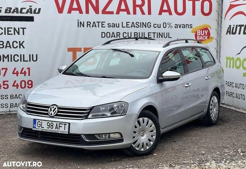 Culoaregri Utilizat 2011 VW Passat Comfortline Break | 5.550 EUR (Preț OK) - Imagine 1/4