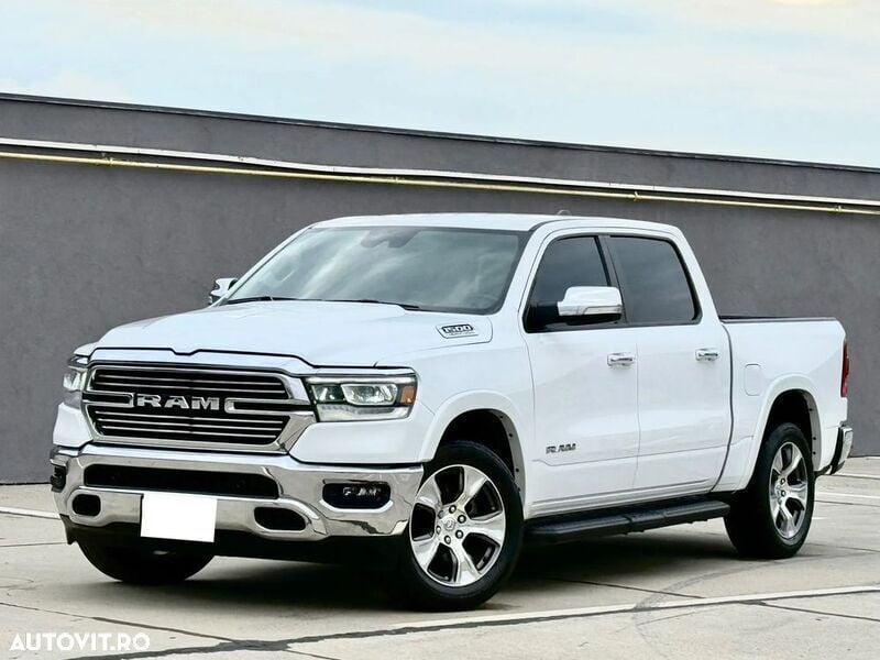 Alb Utilizat 2022 Dodge Ram Pickup | 45.990 EUR - Imagine 1/4