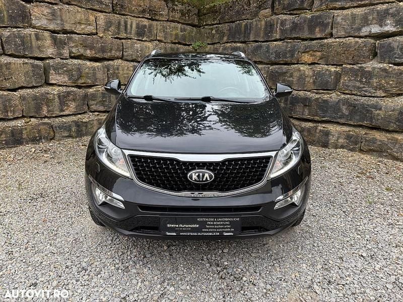 Second-hand Kia Sportage Spirit 184 CP (135 kW) 2014 Culoarenegru SUV