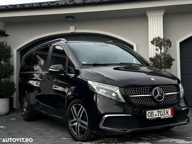 Second-hand Mercedes V250 Edition 1 190 CP (139 kW) 2020 Culoarenegru Monovolum