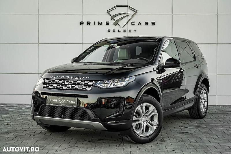 Culoarenegru Utilizat 2020 Land Rover Discovery 5 SUV | 21.998 EUR (Puțin scump) - Imagine 1/4