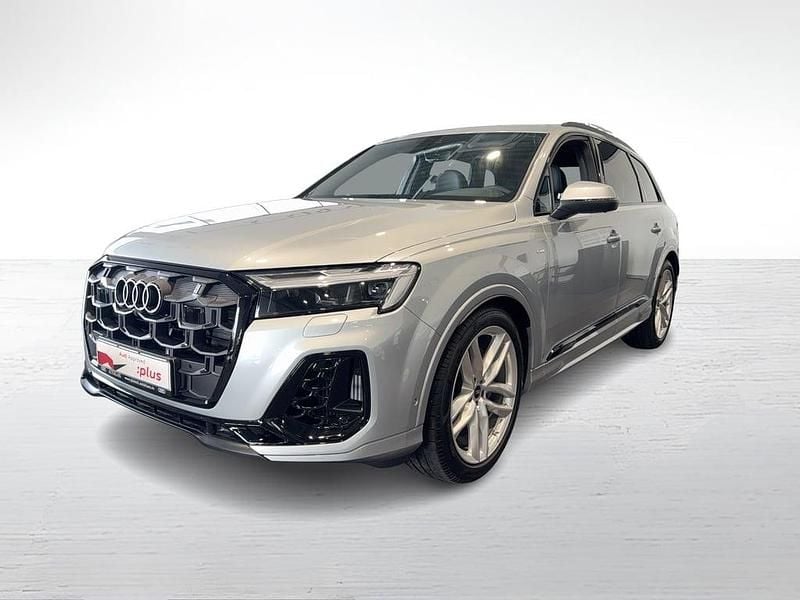 Argintiu metalic perleffect Nouă 2025 Audi Q7 S-Line SUV | 77.539 EUR (Super Preț) - Imagine 1/4