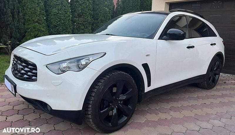 Culoarealb Utilizat 2011 Infiniti Fx30 SUV | 9.300 EUR - Imagine 1/4