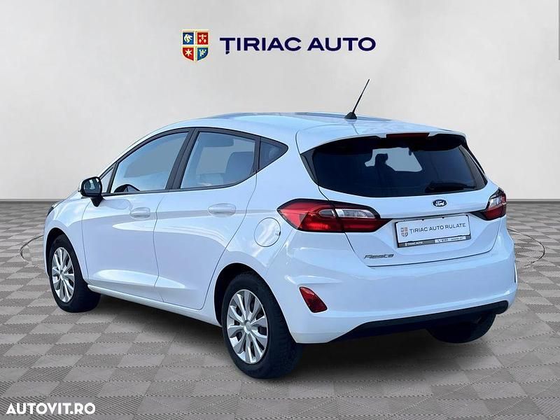 Second-hand Ford Fiesta 75 CP (55 kW) 2022 Culoarealb Hatchback