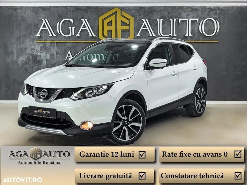 Alb Utilizat 2014 Nissan Qashqai SUV | 11.999 EUR (Puțin scump) - Imagine 1/4