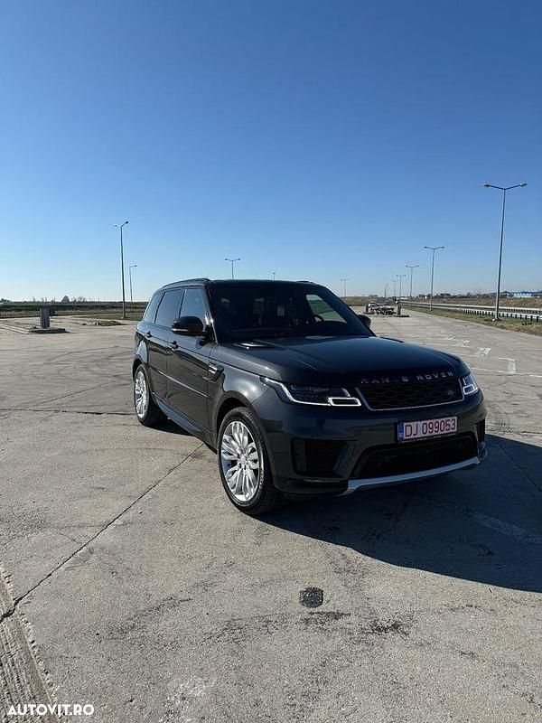 Culoaregri Utilizat 2019 Land Rover Range Rover Sport HSE SUV | 38.000 EUR (Preț OK) - Imagine 1/4